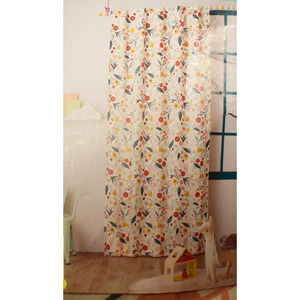 Pillowfort 42 x 84" In the Garden Kids' Blackout Window Curtain Panel